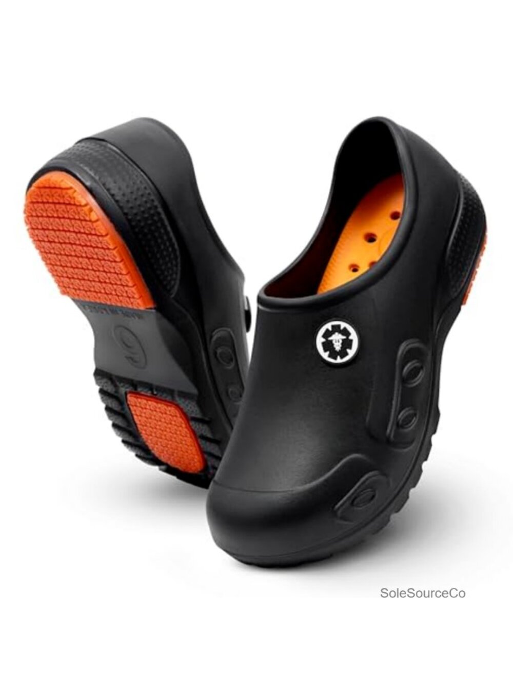 Slip Resistant Work Shoes EVA Clogs for Nurses Chefs